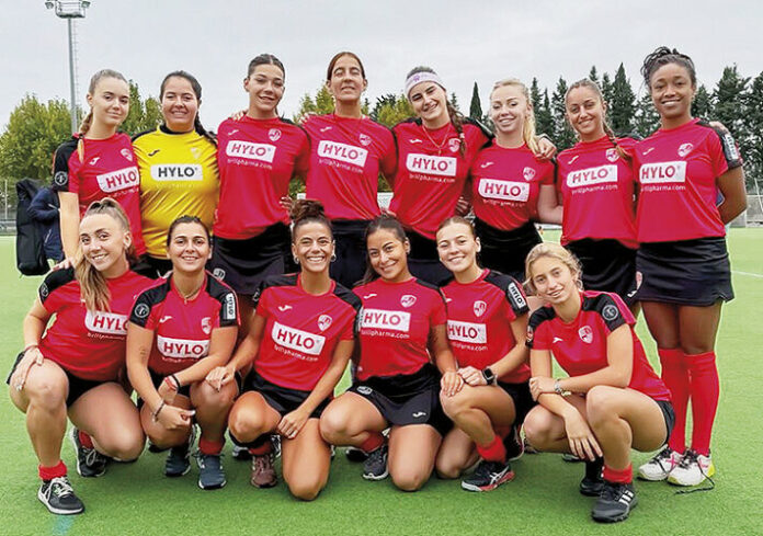 El equipo Senior Femenino de 1ra División